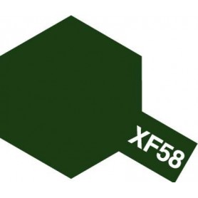 Tamiya 81358 Acrylic Paint XF-58 Olive Green (23ml)