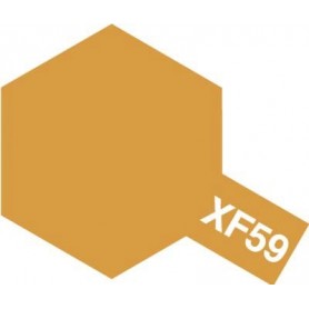 Tamiya 81359 Akrylfärg XF-59 Desert Yellow (23ml)