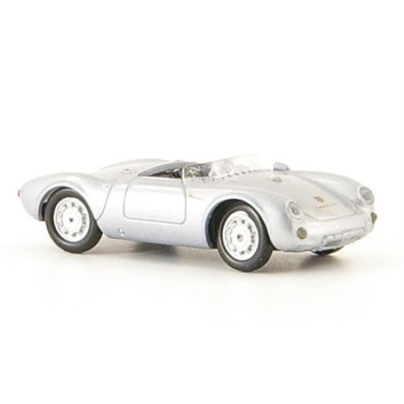Ricko 38367 Porsche 550 Spyder, silver, 1953