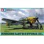 Tamiya 37008 Flygplan Junkers Ju87 B-2 Stuka - w/Bomb Loading Set