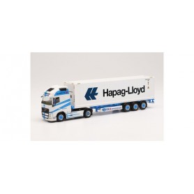 Herpa 314848 Volvo FH Gl. XL container semitrailer "Wiek  Hapag Lloyd"