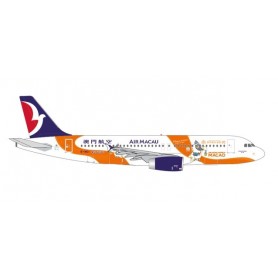 Herpa Wings 536042 Flygplan Air Macau Airbus A320 "Macau welcomes you" - B-MCI "Cidade de Macau"