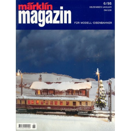 Kataloger KAT44 Märklin Magazin 6/1998