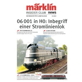 Märklin INS012022T Märklin Insider 02/2022 Tyska