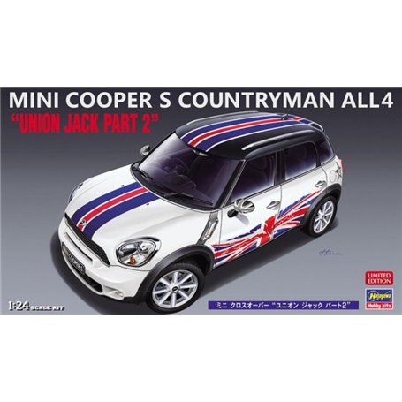 Hasegawa 20532 Mini Cooper S Countryman All4 Union Jack