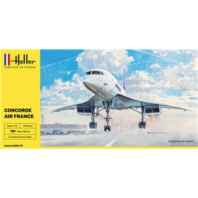 Heller 80469 Flygplan CONCORDE AF