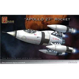 Pegasus Hobbies 9101 Apollo 27 Rocket