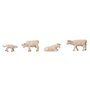 Faller 272800 Cows Figurine set with mini sound effect