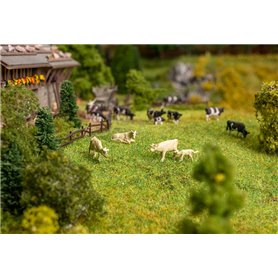 Faller 272800 Cows Figurine set with mini sound effect