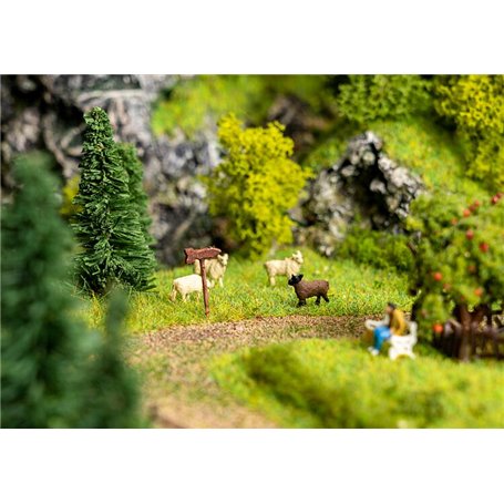 Faller 272801 Sheep Figurine set with mini sound effect