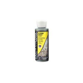 Woodland Scenics C1218 Akrylfärg för underarbete "Stone Gray", 118 ml