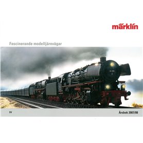Märklin 17167 Märklin Katalog för 2007/2008 Svenska H0 1:87