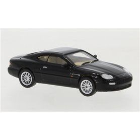 Brekina 870107 Aston Martin DB7 Coupe, svart, 1994