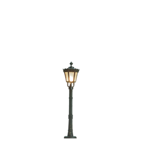 Brawa 84022 Parklampa, höjd 60 mm