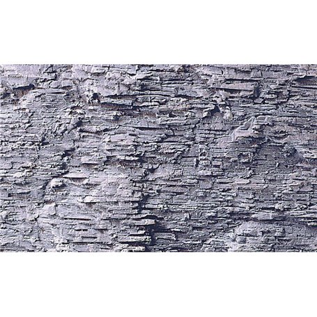 Heki 3137 Bergsfolie, kalkschiffer, 2 st, 18 x 40 cm
