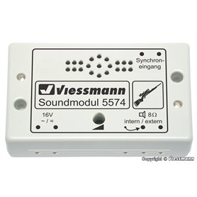 Viessmann 5574 Sound module Hunt