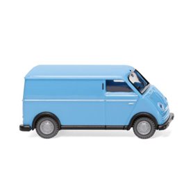 Wiking 33406 DKW speed van box van - sky blue