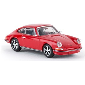 Brekina 16230 Porsche 911, röd