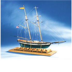 Model Shipways MS2120 PRIDE OF BALTIMORE