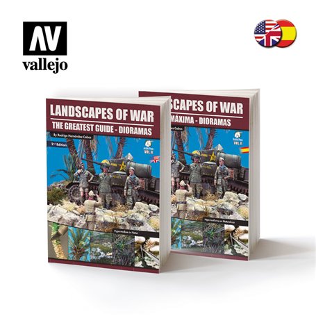 Vallejo 75009 Landscapes of War Vol. 2