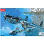 Academy 12282 Flygplan P-38J Combination Version