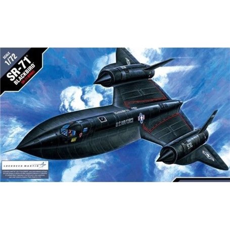 Academy 12448 Flygplan SR-71A Blackbird