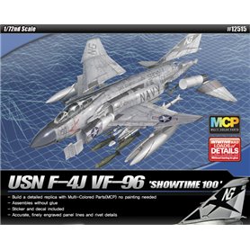 Academy 12515 Flygplan USN F-4J VF-96 "Showtime 100"