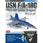 Academy 12564 Flygplan USN F/A-18C VFA-192 Golden Dragons