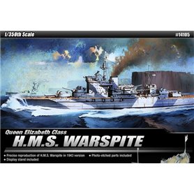 Academy 14105 Fartyg H.M.S. Warspite