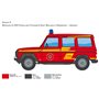 Italeri 3663 Mercedes Benz G230 Feuerwehr