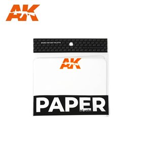 AK Interactive AK8074 Papper för Wet palette, 40 st
