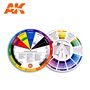 AK Interactive AK908B Färgblandningshjul
