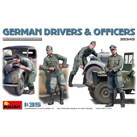 MiniArt 35345 Figurer German Drivers & Officers