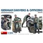 MiniArt 35345 Figurer German Drivers & Officers