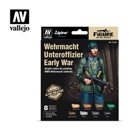 Vallejo 70246 Färgset Wehrmacht Unteroffizier Early War