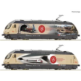 Roco 70678 Ellok klass 460 019-3 "175 years of Swiss Railways", SBB med ljudmodul