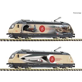 Fleischmann 731299 Ellok klass 460 019-3 "175 years of Swiss Railways", SBB