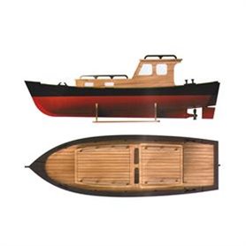 Türkmodel 202 Motorbåt med hytt