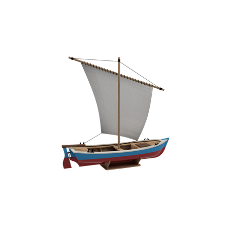 Türkmodel 203 Segelbåt