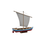 Türkmodel 203 Segelbåt