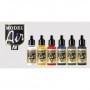 Vallejo 71013 Model Air 13 Yellow Olive 17ml