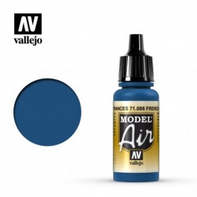 Vallejo 71088 Model Air 88 French Blue 17ml