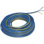Beli-Beco L318-50M Kabel, 3-delad, blå/gul/blå, 50 meter, 3 x 0.14 mm²