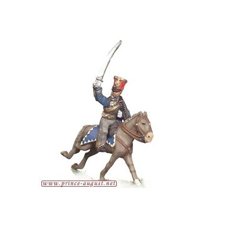 Prince August 547B Napoleon Polen, häst till Prince August form nummer 547A, 25 mm höga
