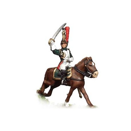 Prince August 548B Napoleon Frankrike, häst till Prince August form nummer 548A, 25 mm höga