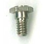 Märklin 755030 Sexkantsskruv med ansats M2x4 mm, ansatslängd 1 mm, skalle 3,5 mm, blank