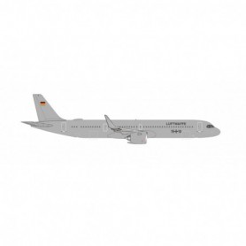 Herpa Wings 536073 Flygplan Luftwaffe Flugbereitschaft Airbus A321LR - 15 10