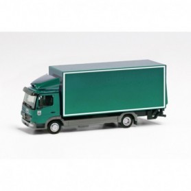 Herpa 096645 Mercedes-Benz Atego 10 box truck with tail lift "Zoll"
