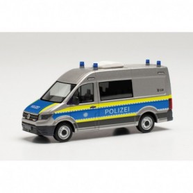 Herpa 096744 Volkswagen Crafter Halbbus "Polizei Straubing"