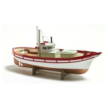 Billing Boats 522 Monterey, komplett, byggsats i trä